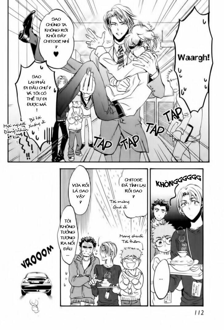 tenki yohou no koibito chapter 12 10