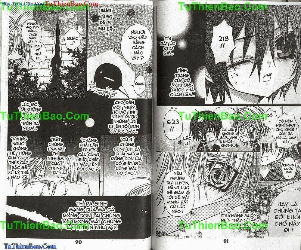 thợ săn ma cà rồng chapter 4 47