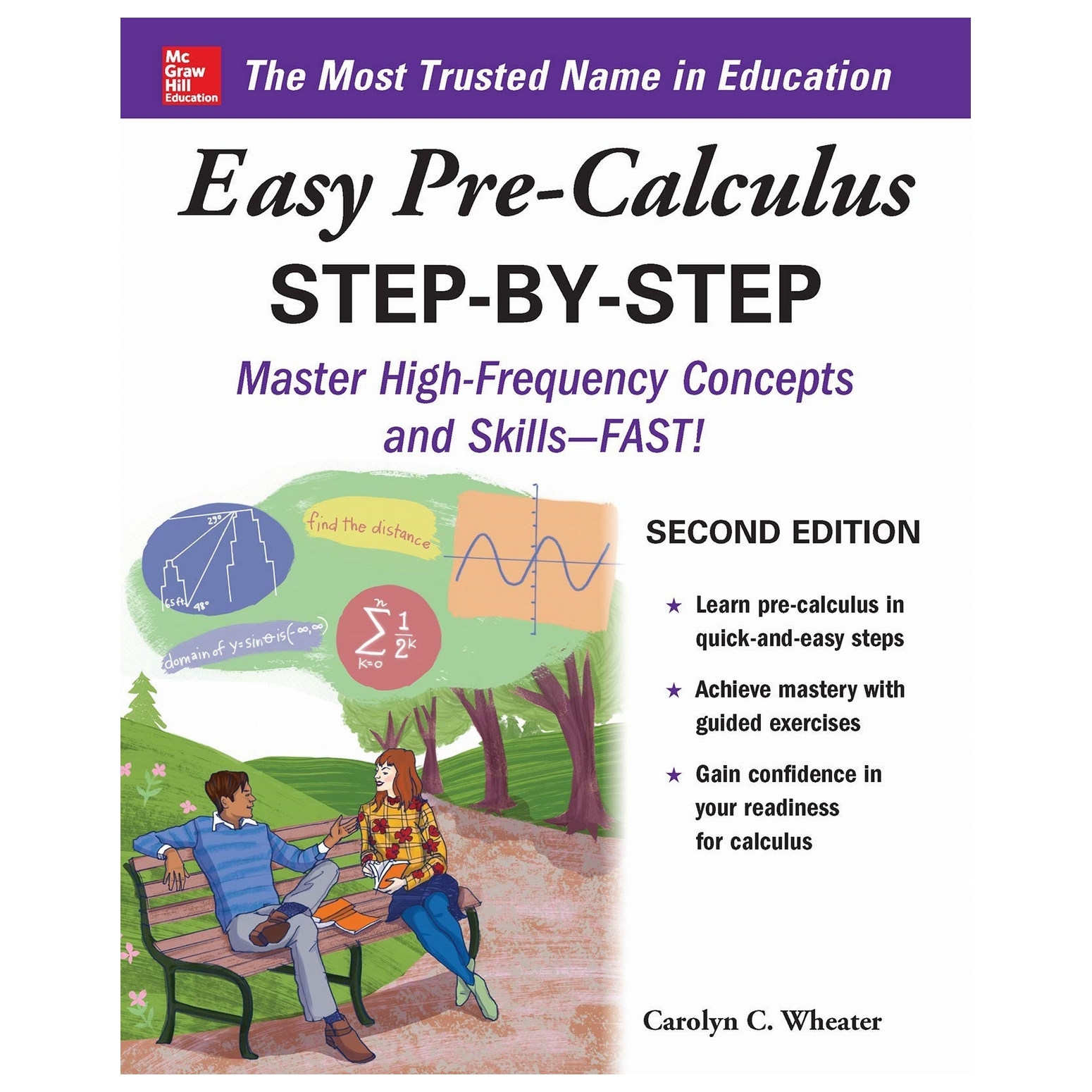 Easy Pre-Calculus Step-By-Step, Second Edition