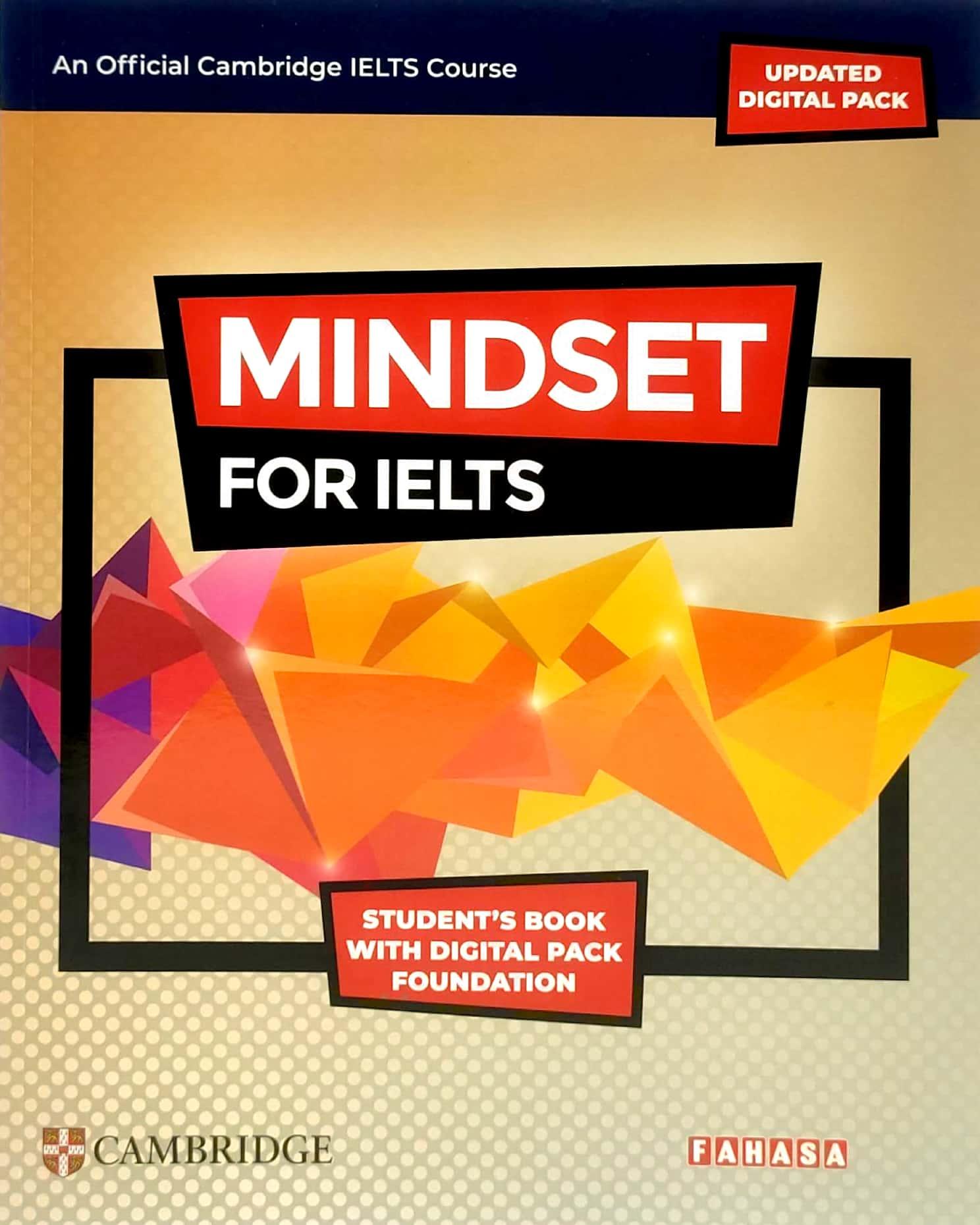 Mindset For IELTS - Foundation - Student’s Book With Updated Digital Pack