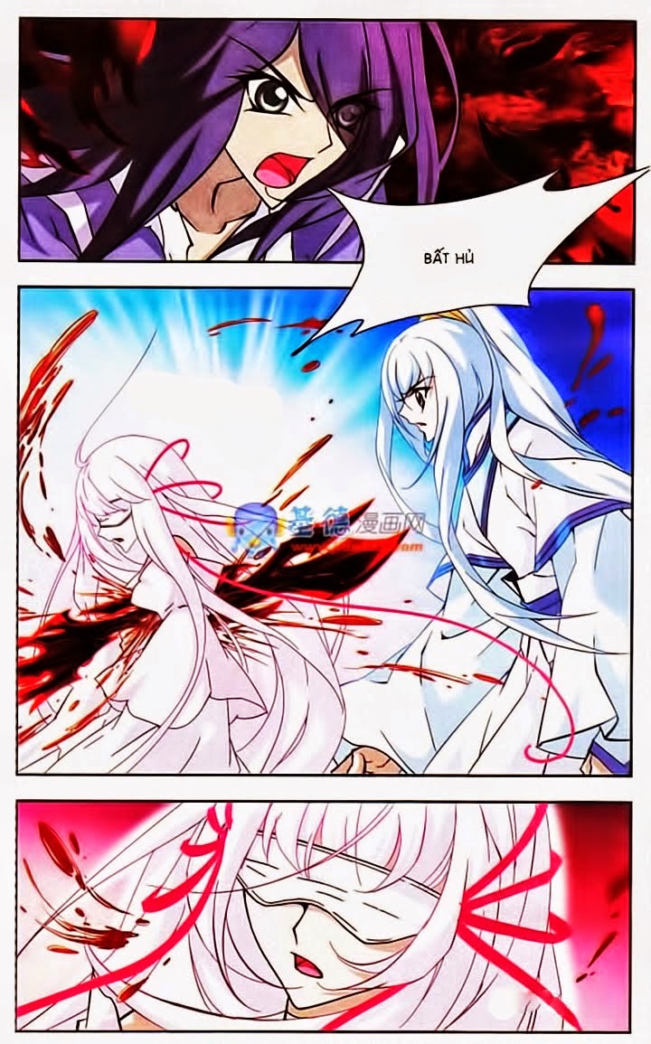 mỹ hình yêu tinh đại hỗn chiến chapter 95 10