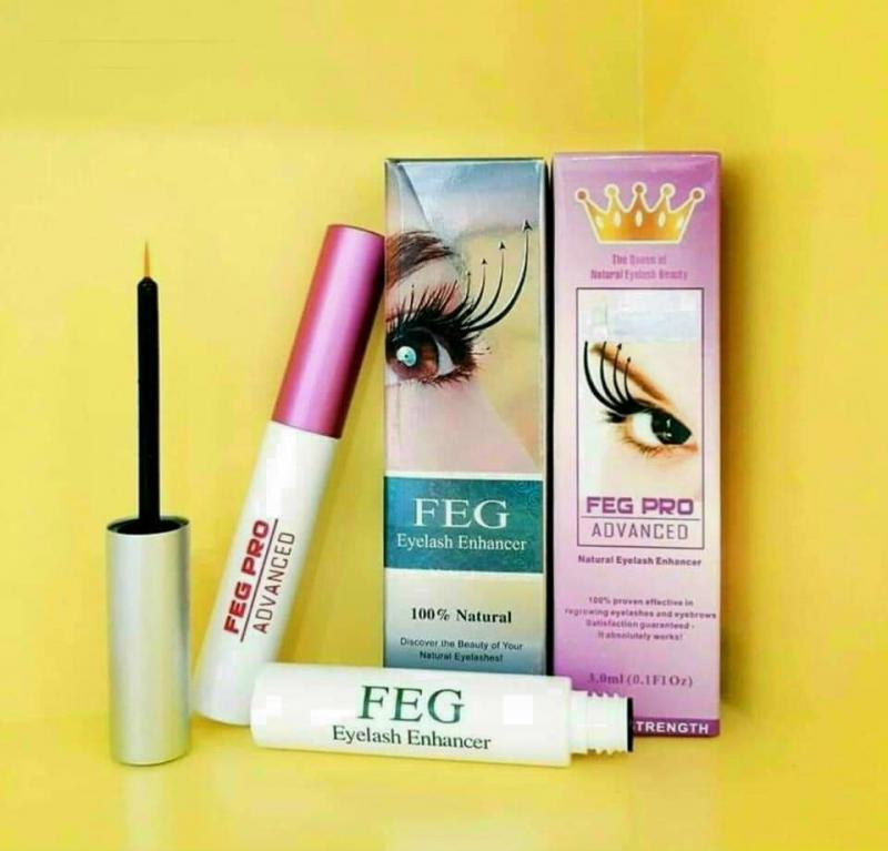 COMBO DƯỠNG LÔNG Mi FEG EYEBROW ENHANCER 3ML MỸ NGÀY-ĐÊM ( KHÔNG XUẤT HÓA ĐƠN ĐỎ )