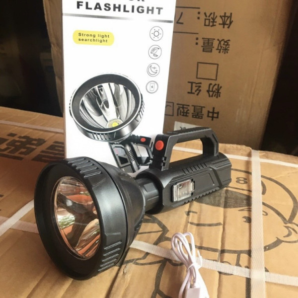 Đèn Pin Siêu Sáng Cầm Tay Chiếu Xa 500M , Pin Trâu , Chông Nước , 3 Chế Độ - Gia Dụng An TÂm