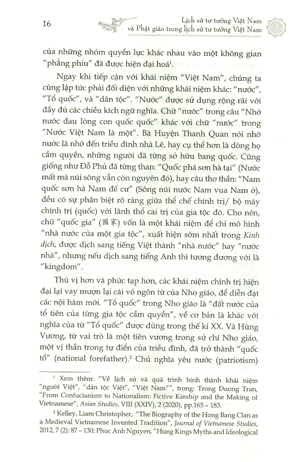 Lịch Sử Tư Tưởng Việt Nam Và Phật Giáo Trong Lịch Sử Tư Tưởng Việt Nam (Bìa Cứng)