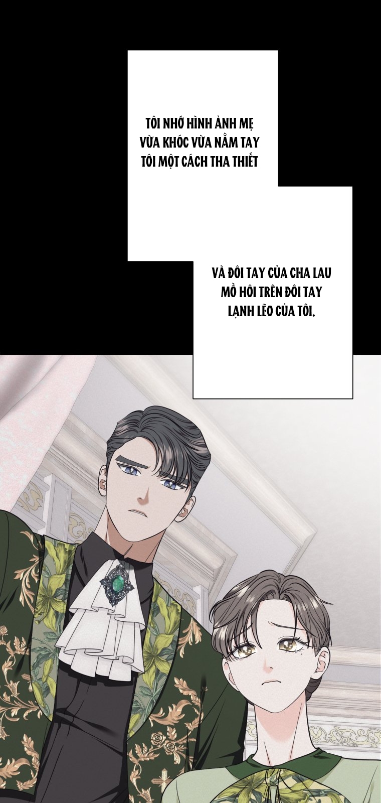[18+] tôi đã kết hôn với kẻ thù giết cha mẹ chapter 34.1 11