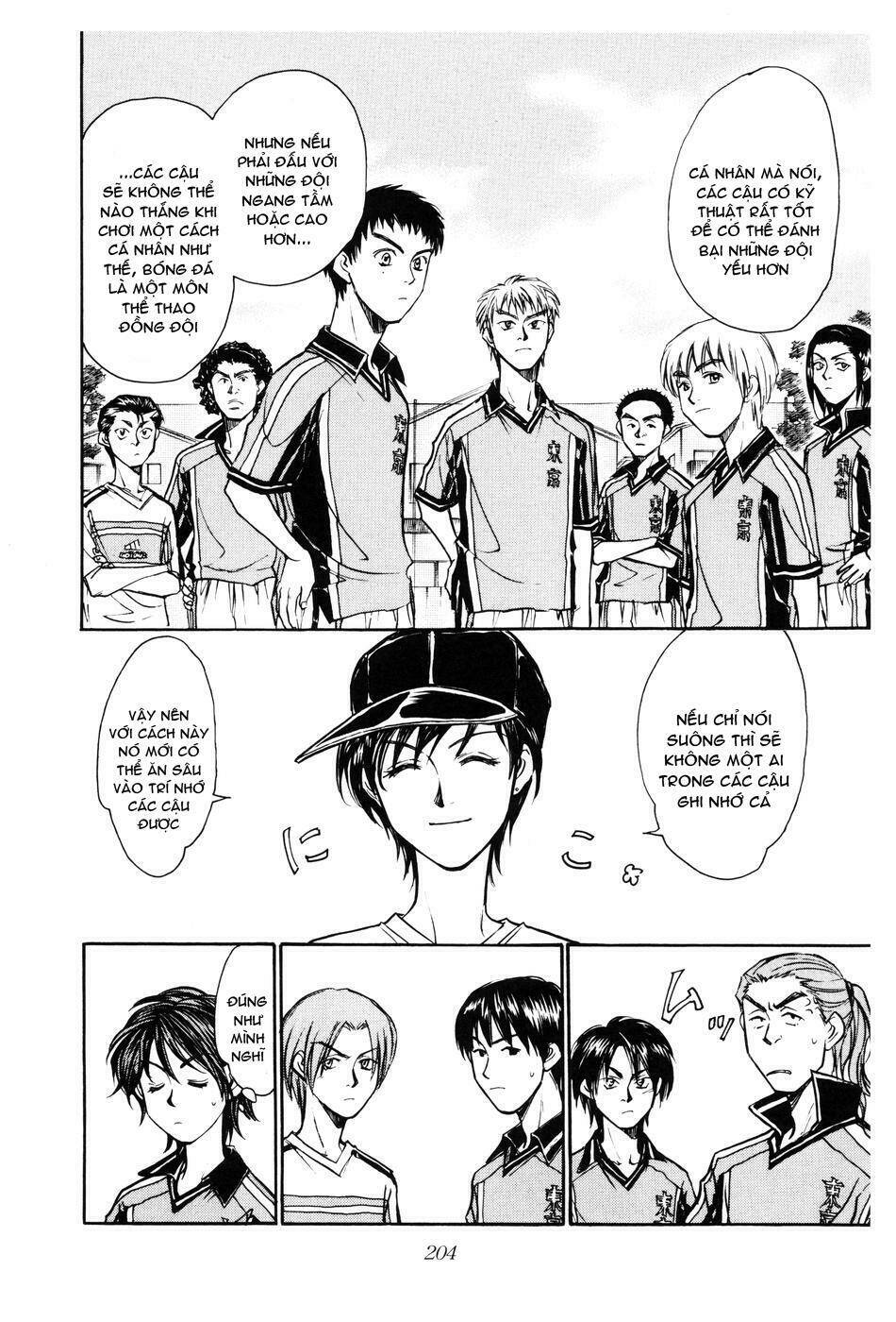 whistle - cơn lốc sân cỏ chapter 139 12