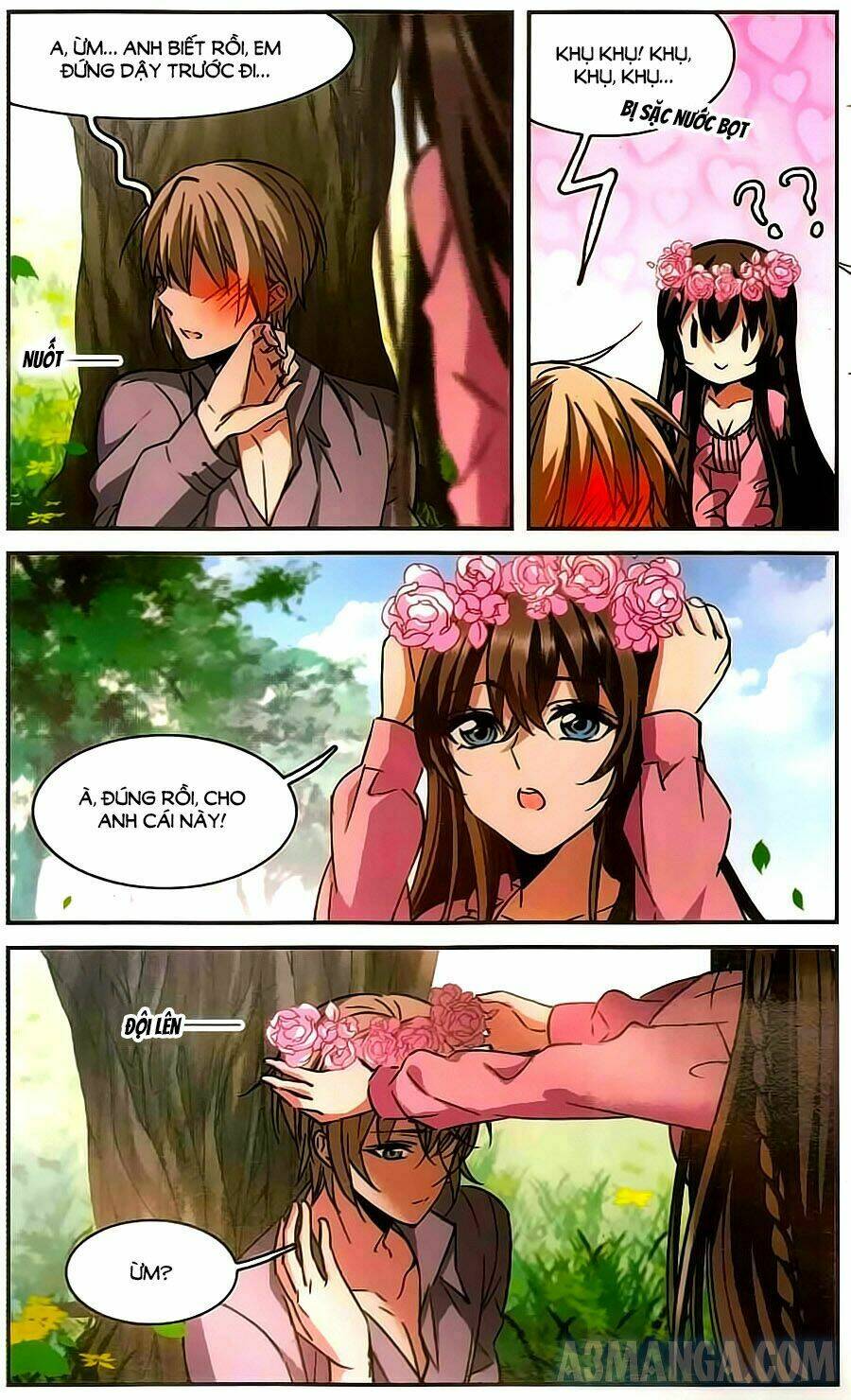 huyết tộc cấm vực chapter 100 33