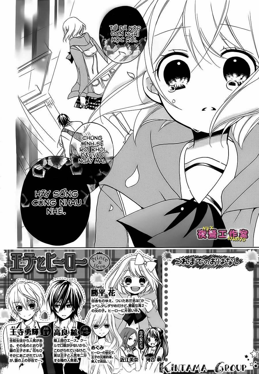 ouji to hero - hoàng tử và người hùng chapter 15 4