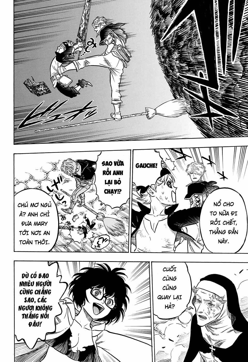 black clover - pháp sư không phép thuật chapter 45 3