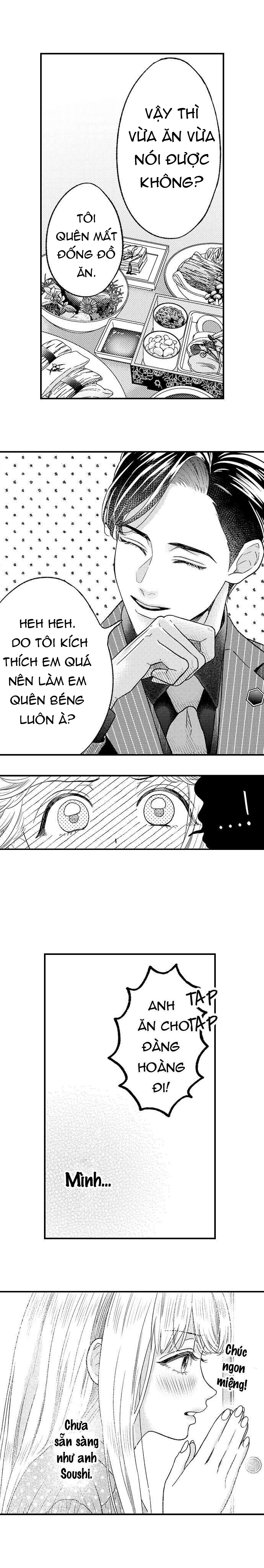 dâng hiến trinh tiết cho chàng yakuza chapter 27.2 1