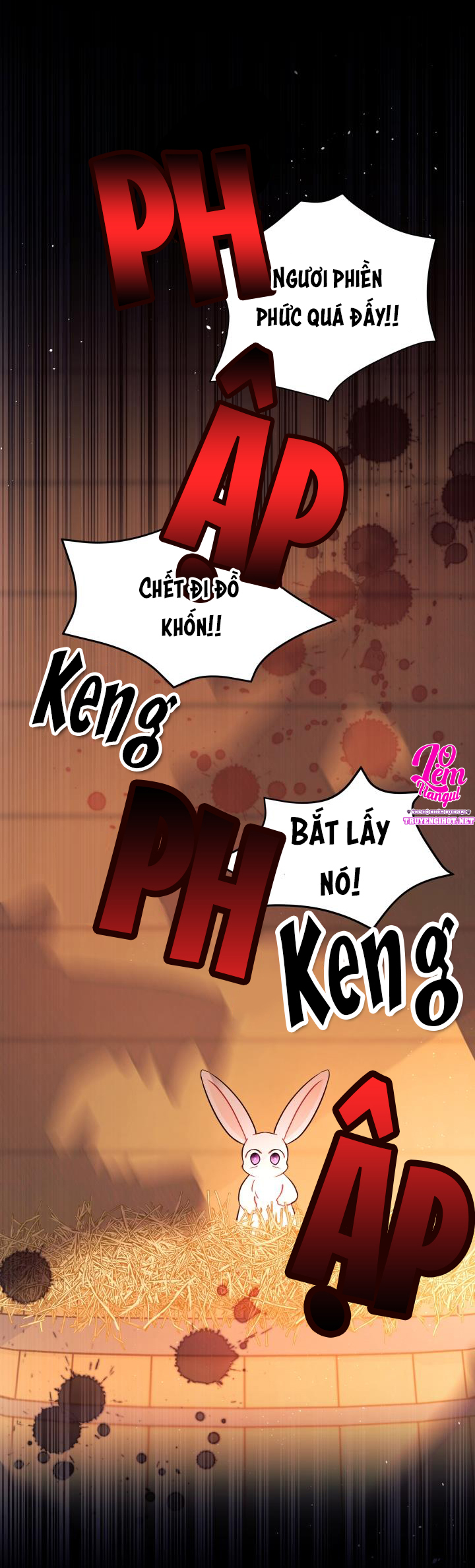 mối liên kết giữa báo đen và bé thỏ chapter 28 21