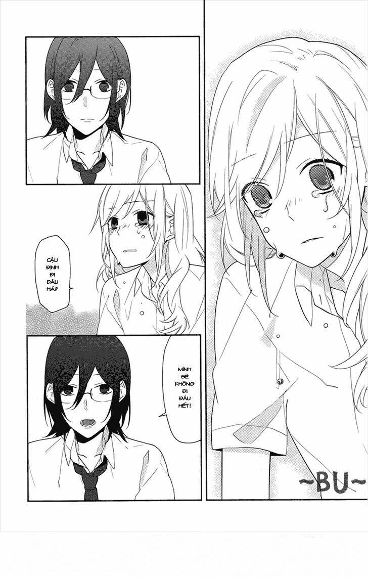 chuyện của hori và miyamura chapter 20 22