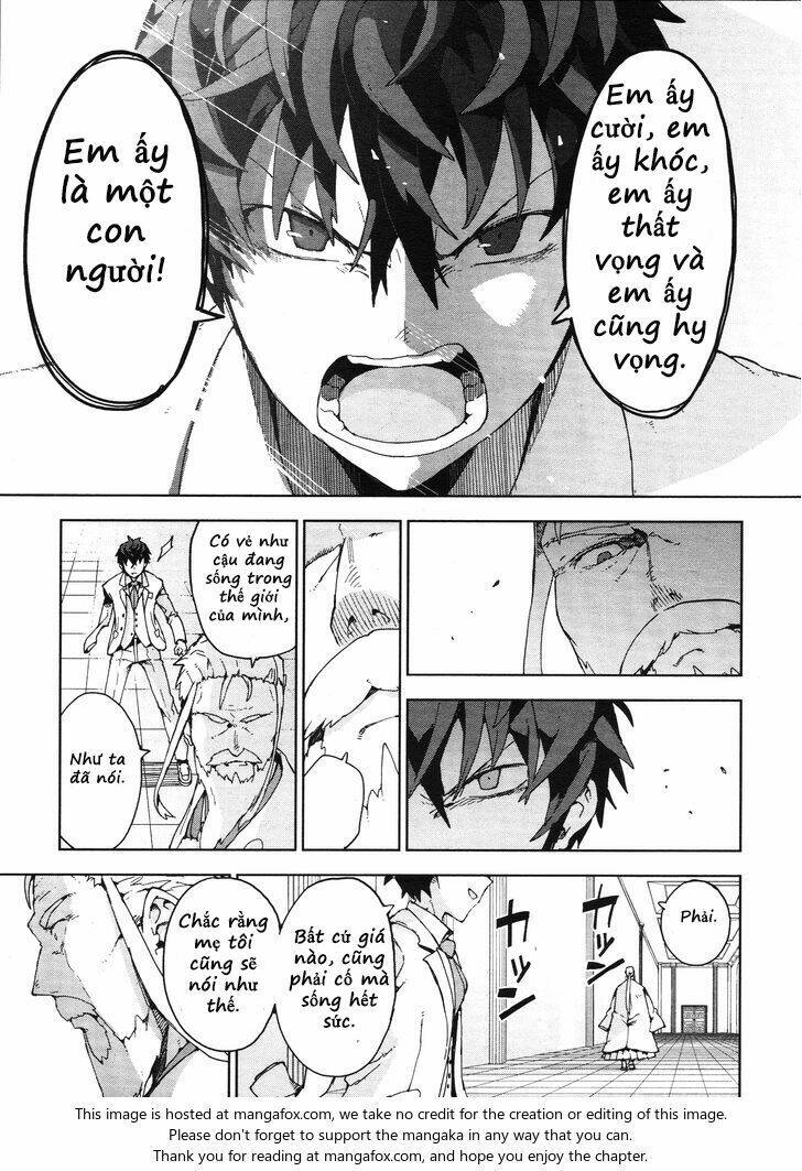 black bullet chapter 20 20