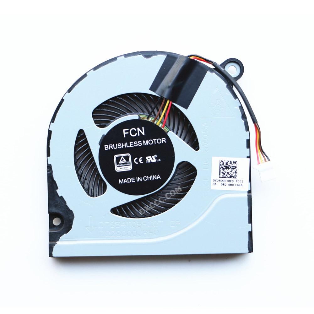 FCN FJCL DC28000JRF0 FOR Acer Nitro AN515-52 AN515-53-52FA N17C1 CPU COOLING FAN