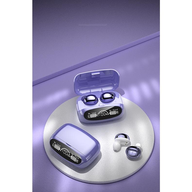 Tai nghe Wireless V5.1 Inear Pearl M32 - làm sạc dự phòng ️ FREESHIP ️
