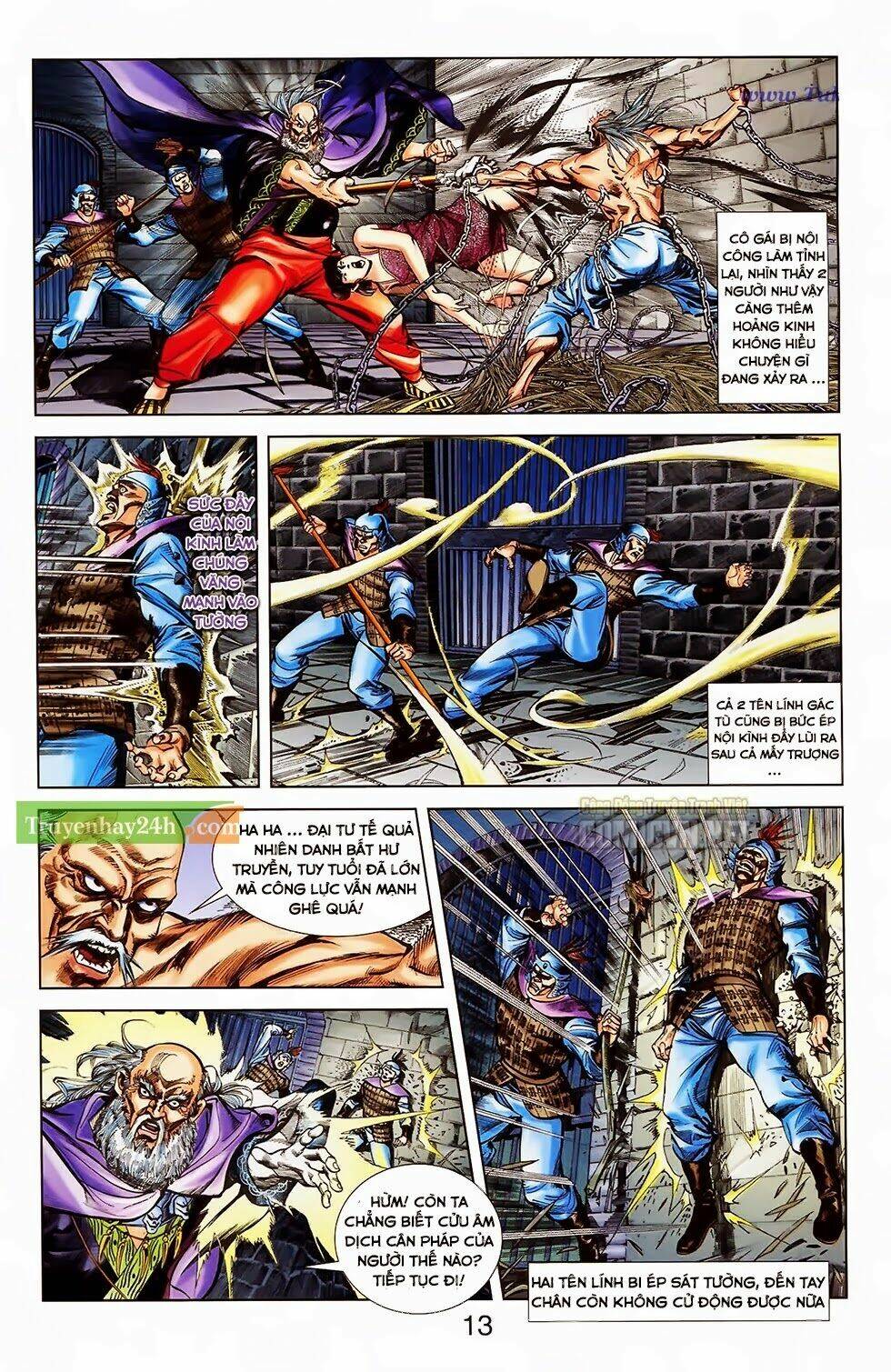 thiên tử truyền kỳ 1 - cơ phát khai chu bản chapter 31 16