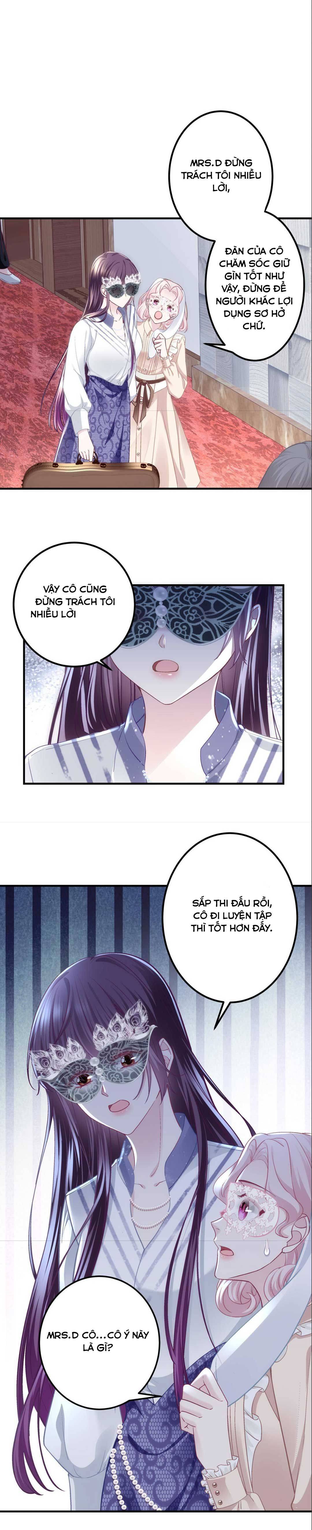 trọng sinh về chinh phục tổng tài chapter 86 3