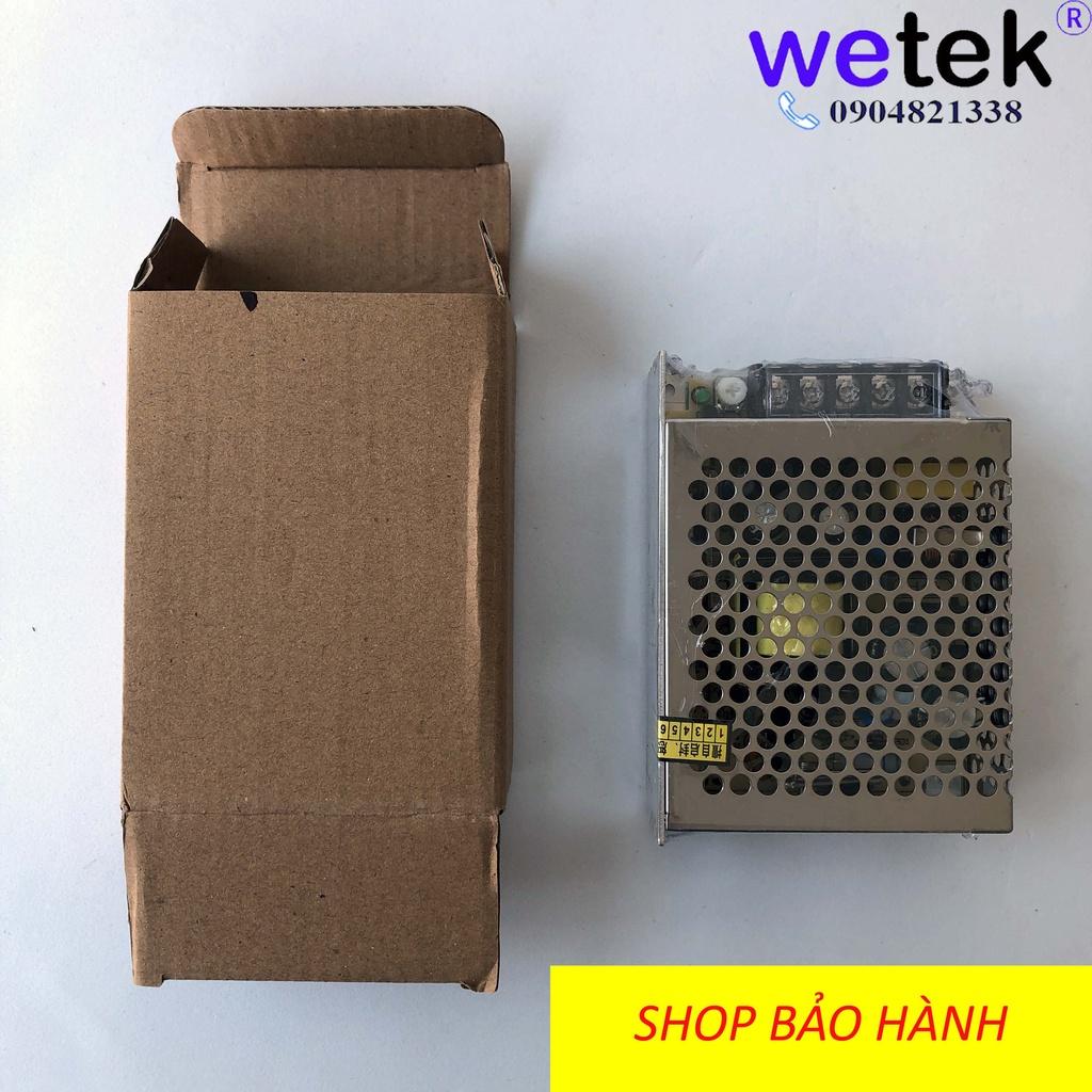 Nguồn xung tổ ong thương hiệu Sinotimer MS-50-24, 50W, 24Vdc, 2.1A, SMPS, hàng công ty, bảo hành 12T, có hóa đơn, CO CQ