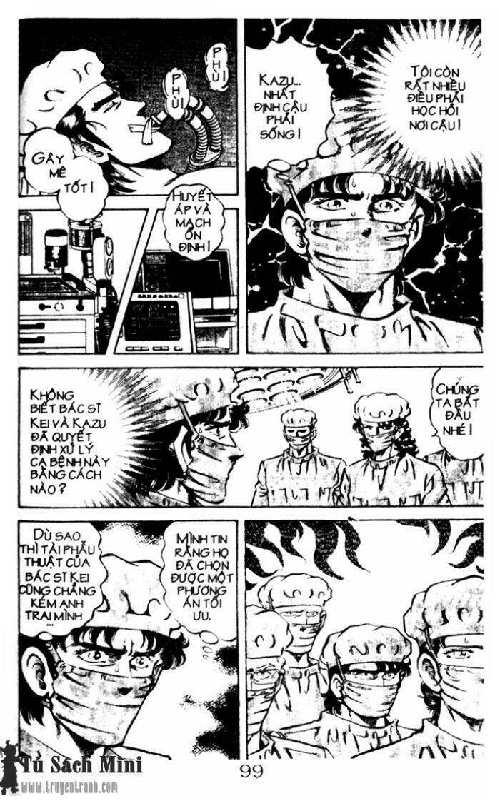 bác sĩ kazu chapter 121 7