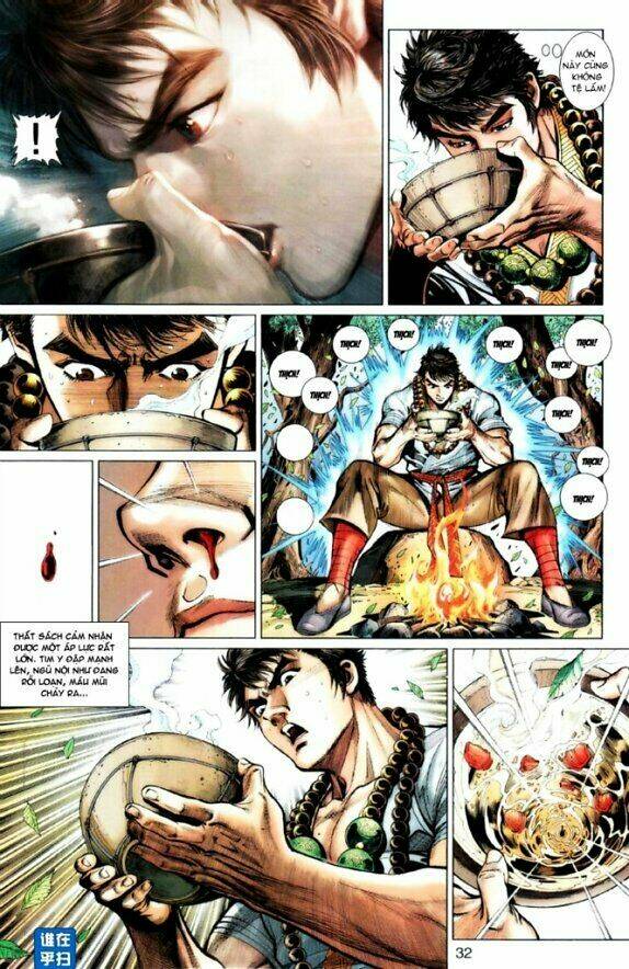 thiếu lâm đệ 8 đồng nhân chapter 16 31