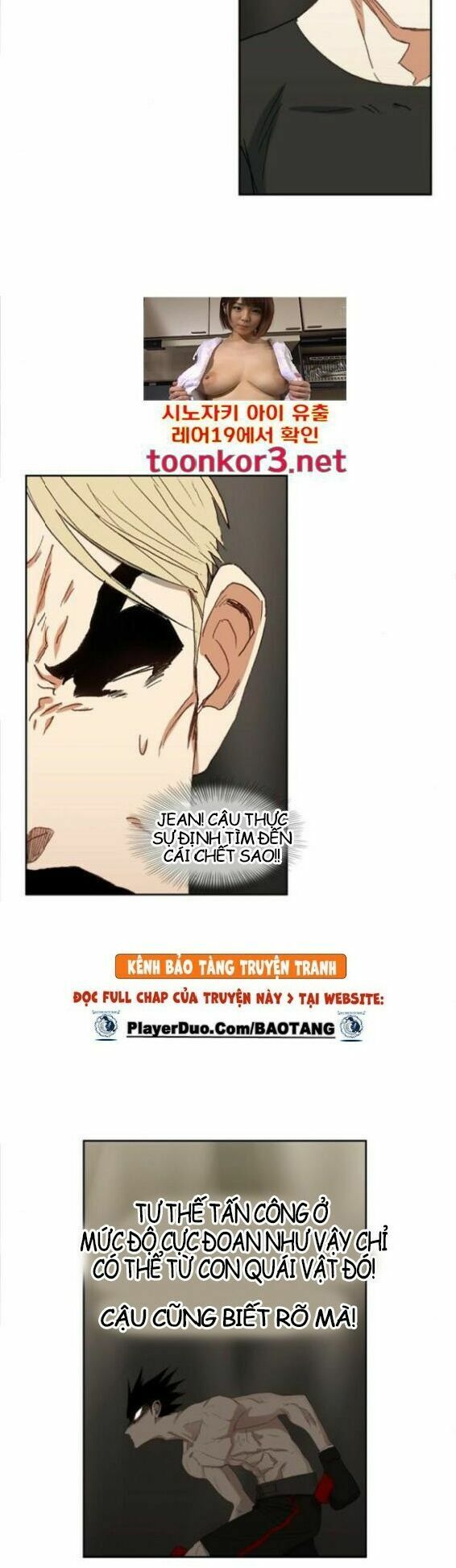 Võ Sĩ Quyền Anh chapter 31 32