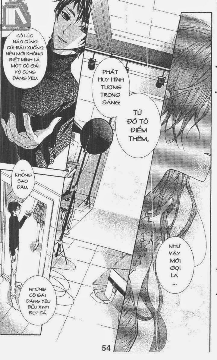 thay đổi hình tượng chapter 14 14