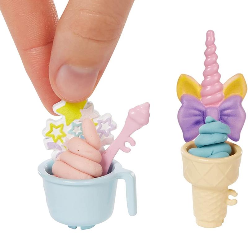 Đồ Chơi Quầy Kem Mát Lạnh Barbie Ice Cream Shop - Barbie HCN46