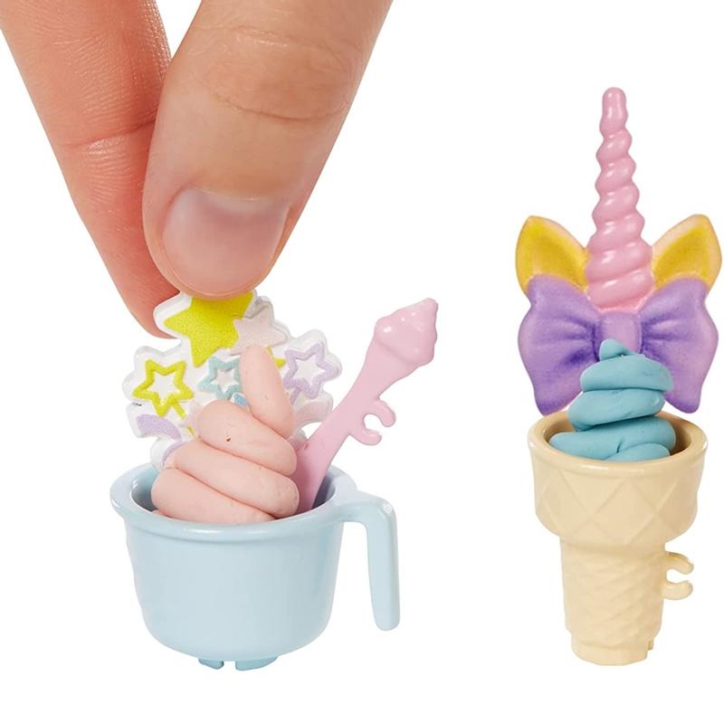 Đồ Chơi Quầy Kem Mát Lạnh Barbie Ice Cream Shop - Barbie HCN46