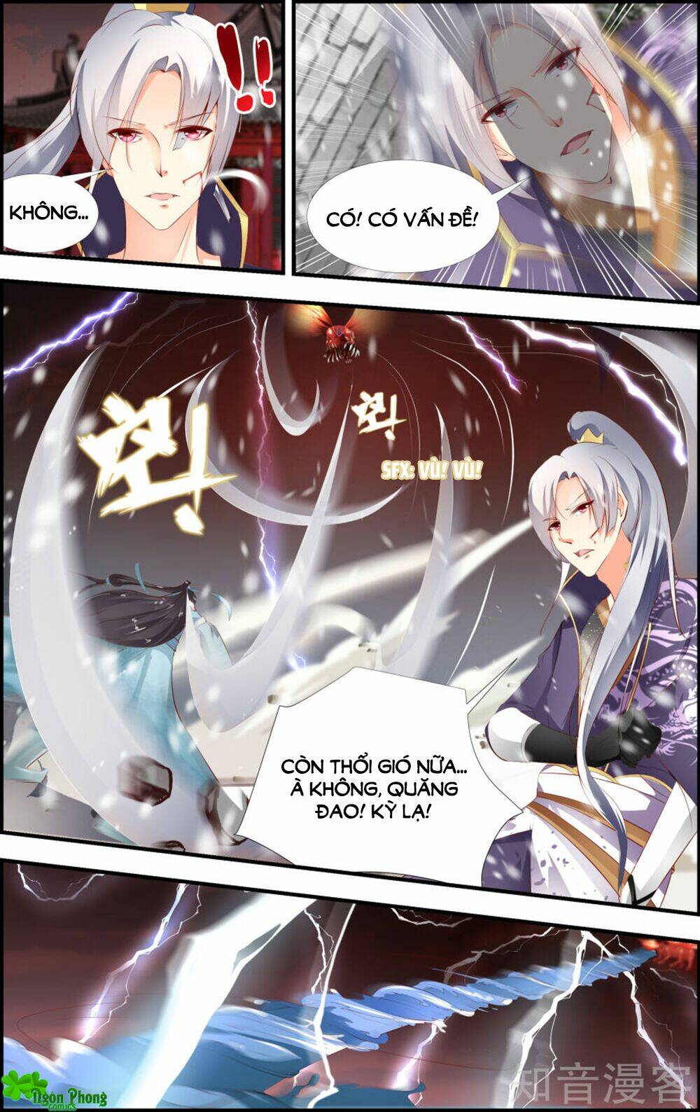 kỳ môn nữ mệnh sư chapter 54 10