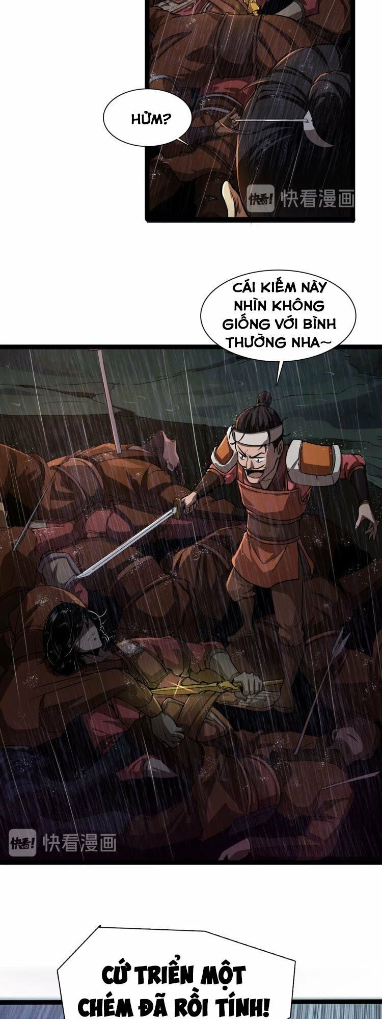 chư giới - tận thế online chapter 1 29