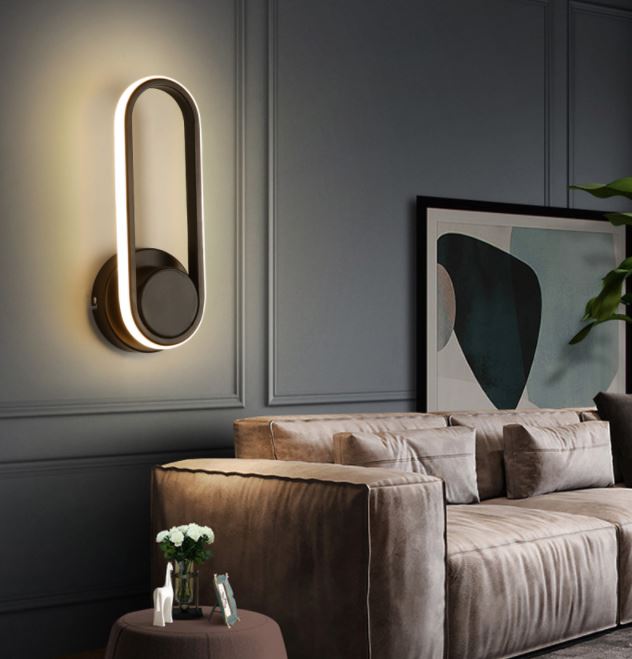 Đèn tường JENES cao cấp 3 màu ánh sáng trang trí nội thất hiện đại [ẢNH VIDEO THẬT 100%]