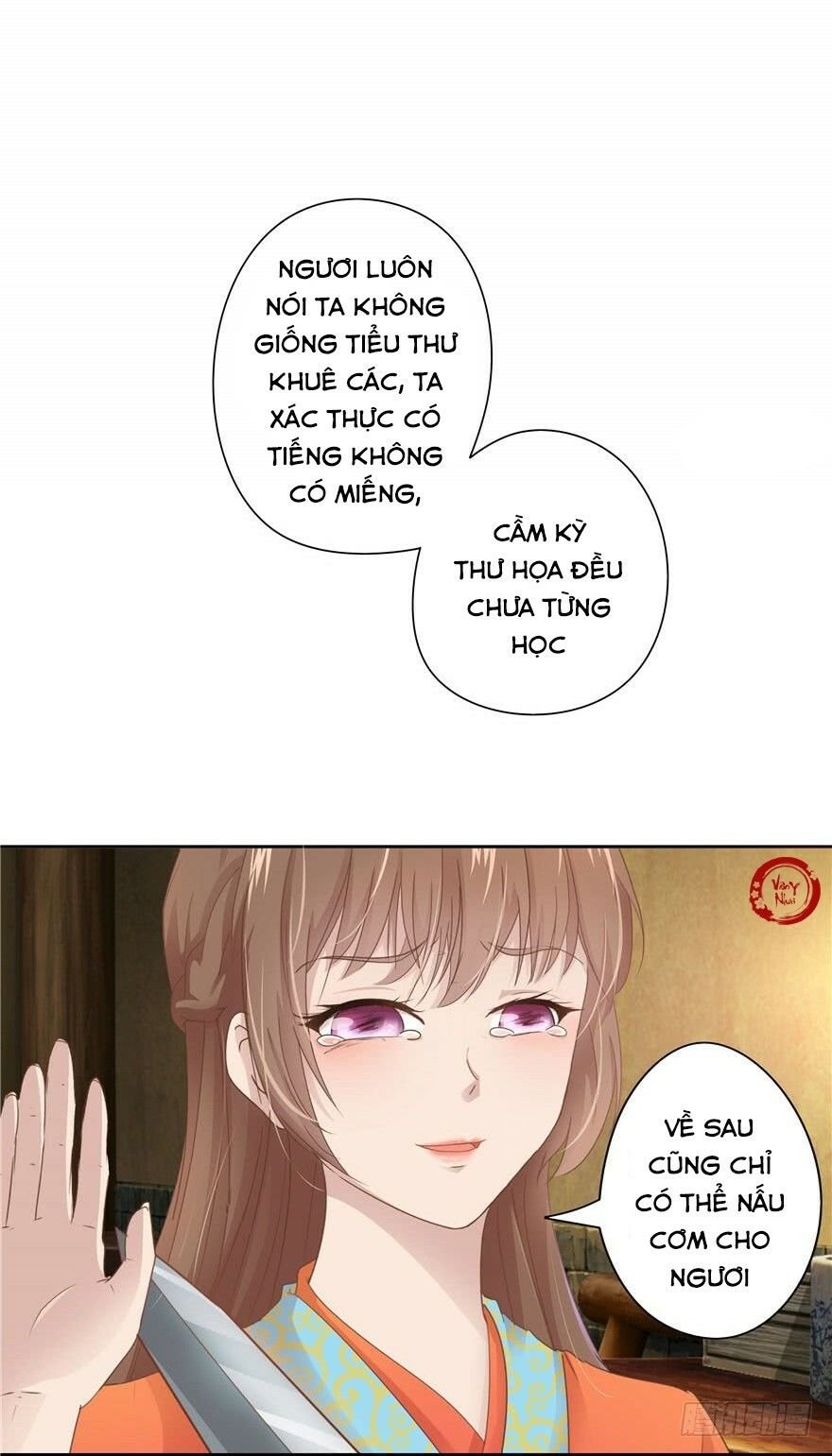 manh thê thực thần chapter 11 8