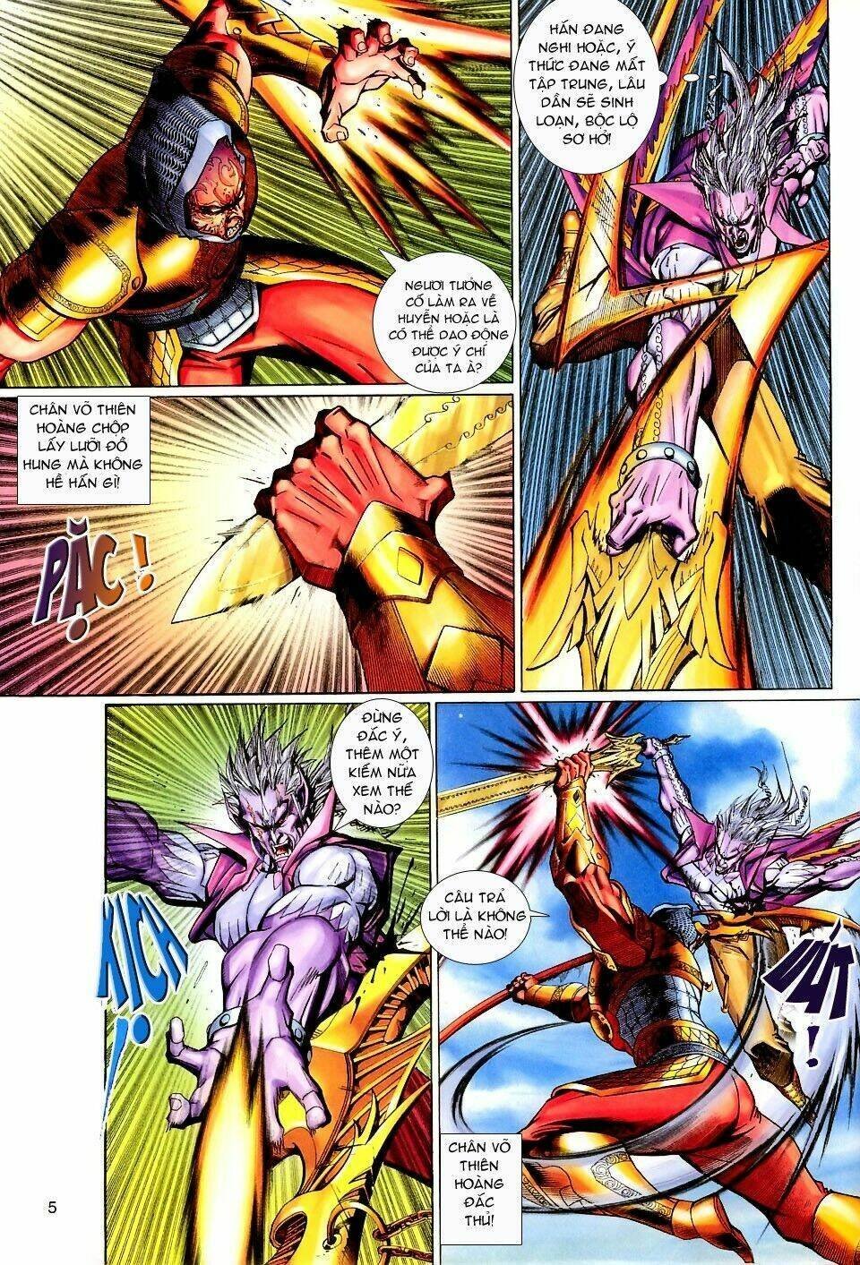 thánh vương chapter 108 5