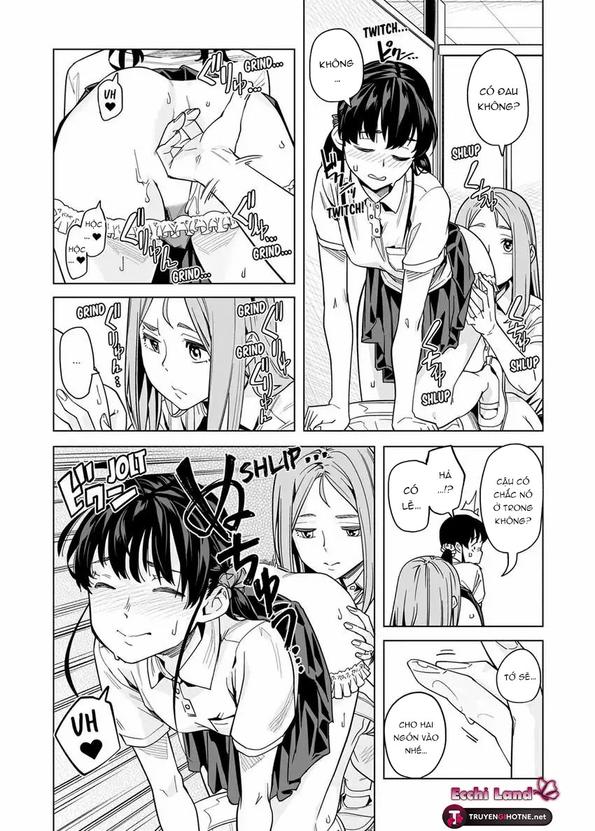 quấy rối cho đến khi cô ấy ra! chapter 72.2 5