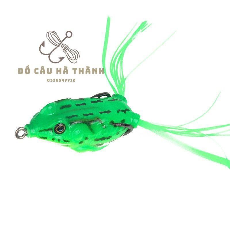 Mồi ếch câu cá giả, mồi câu ếch mềm 60mm 14g