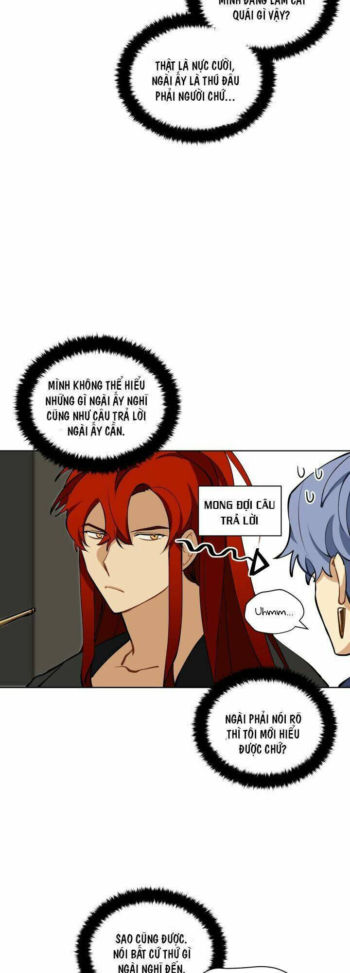 quái thú với hoa chapter 21 12