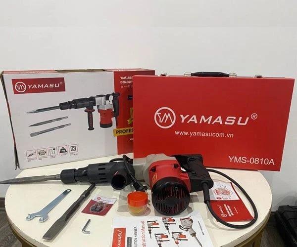 MÁY  ĐỤC BÊ TÔNG 1650W 17MM YMS-0810A YAMASU - HÀNG CHÍNH HÃNG