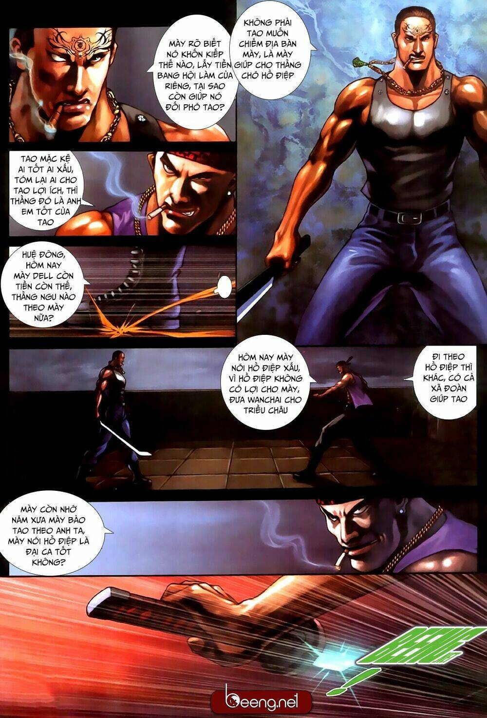 hỏa hồng niên đại hắc cốt đường chapter 370 7