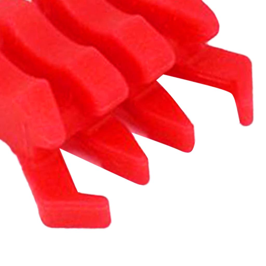 1 Pair Compound Bow Shock Absorber Stabilizer Limb Vibration Dampener