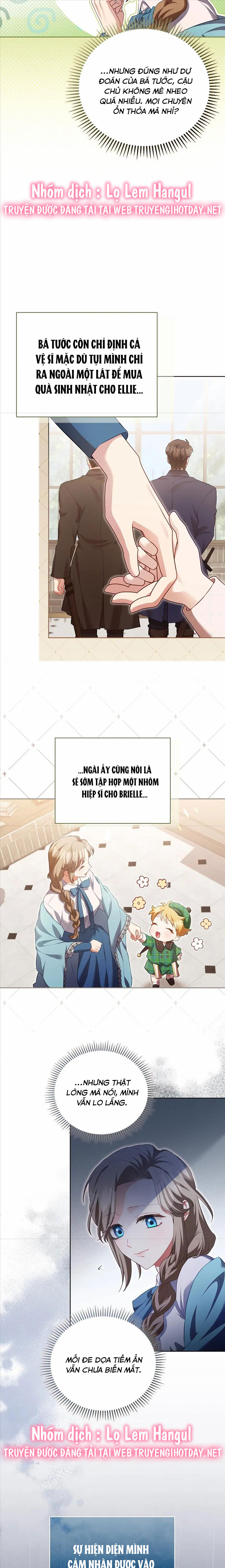 nhật ký chăm sóc đứa trẻ của nhân vật phản diện chapter 13 13