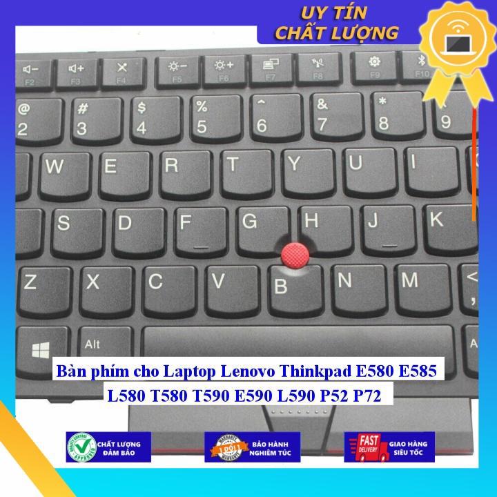 Bàn phím cho Laptop Lenovo Thinkpad E580 E585 L580 T580 T590 E590 L590 P52 P72 - Hàng Nhập Khẩu New Seal
