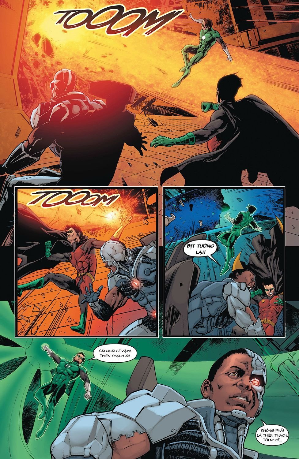 injustice: gods among us - year 3 chapter 30.5 5