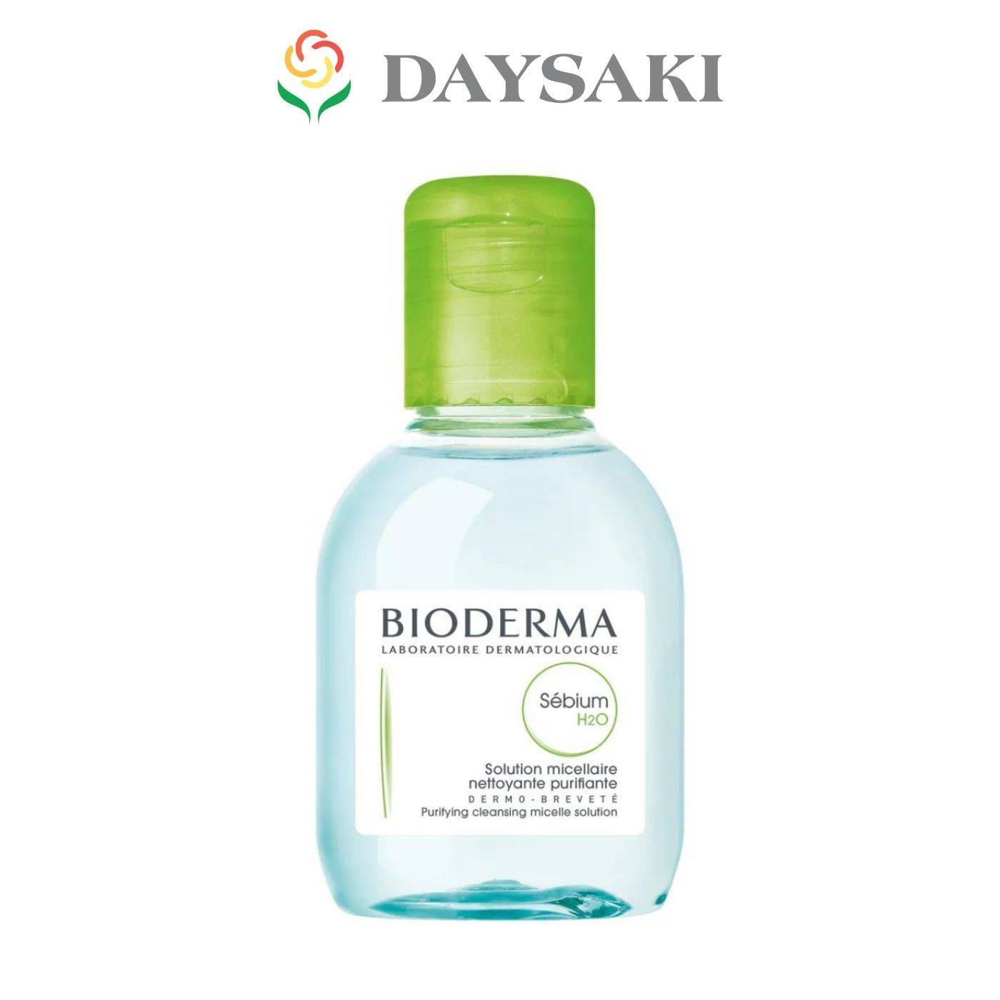 Bioderma Nước Tẩy Trang Dành Cho Da Dầu Mụn Hỗn Hợp Sebium H20 100ml