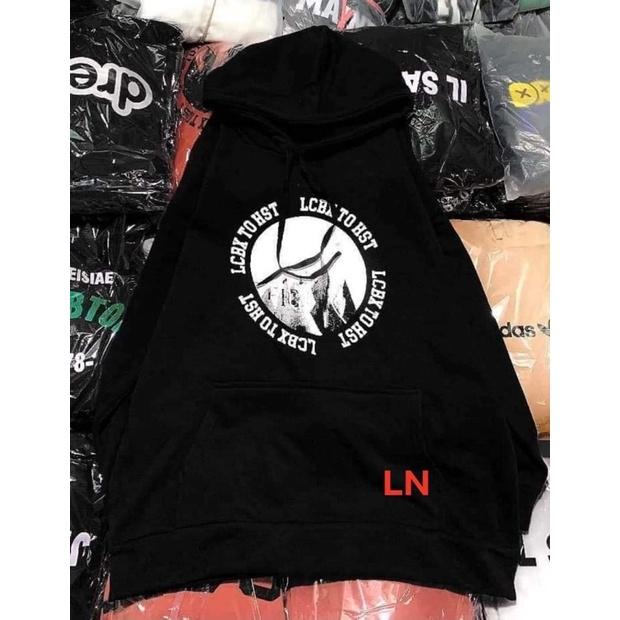 Áo hoodie nui LCBX TH6