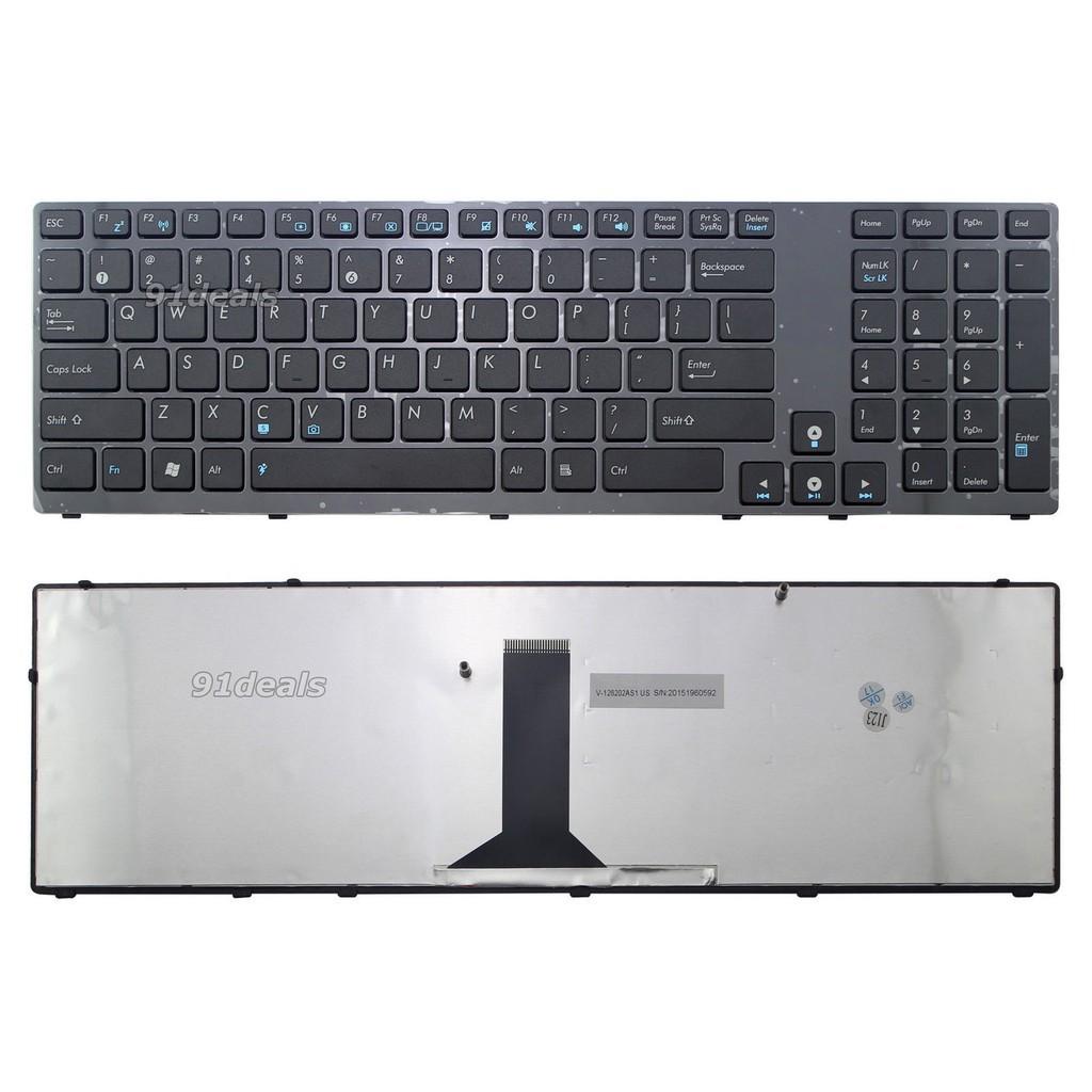 (KEYBOARD) BÀN PHÍM LAPTOP DÀNH CHO ASUS K95 dùng cho K95 K95V K95VB K95VJ K95VM X93 X93S X93SM X93SV