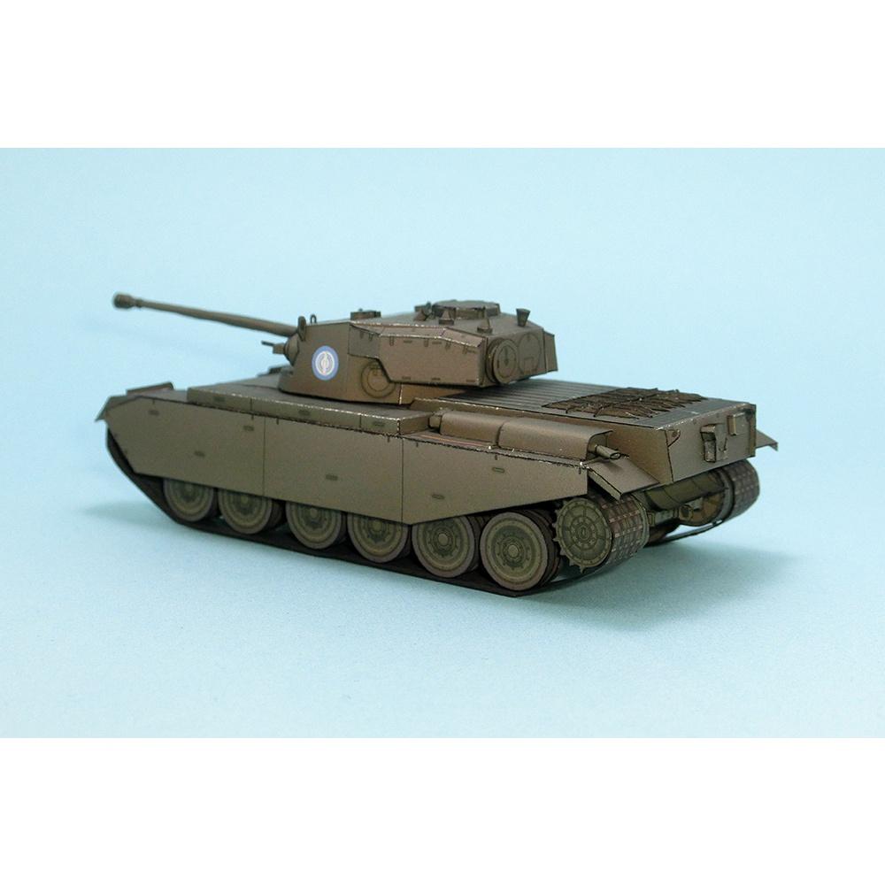 Mô hình giấy xe tank A41 Centurionn tỉ lệ 1/72