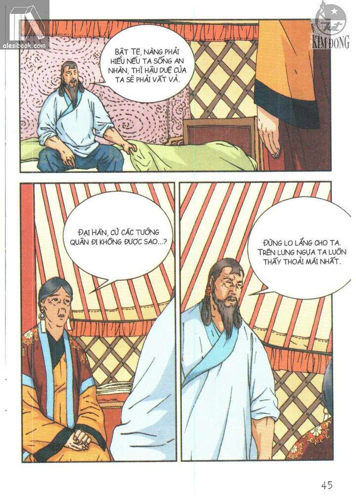 thành cát tư hãn chapter 82 9