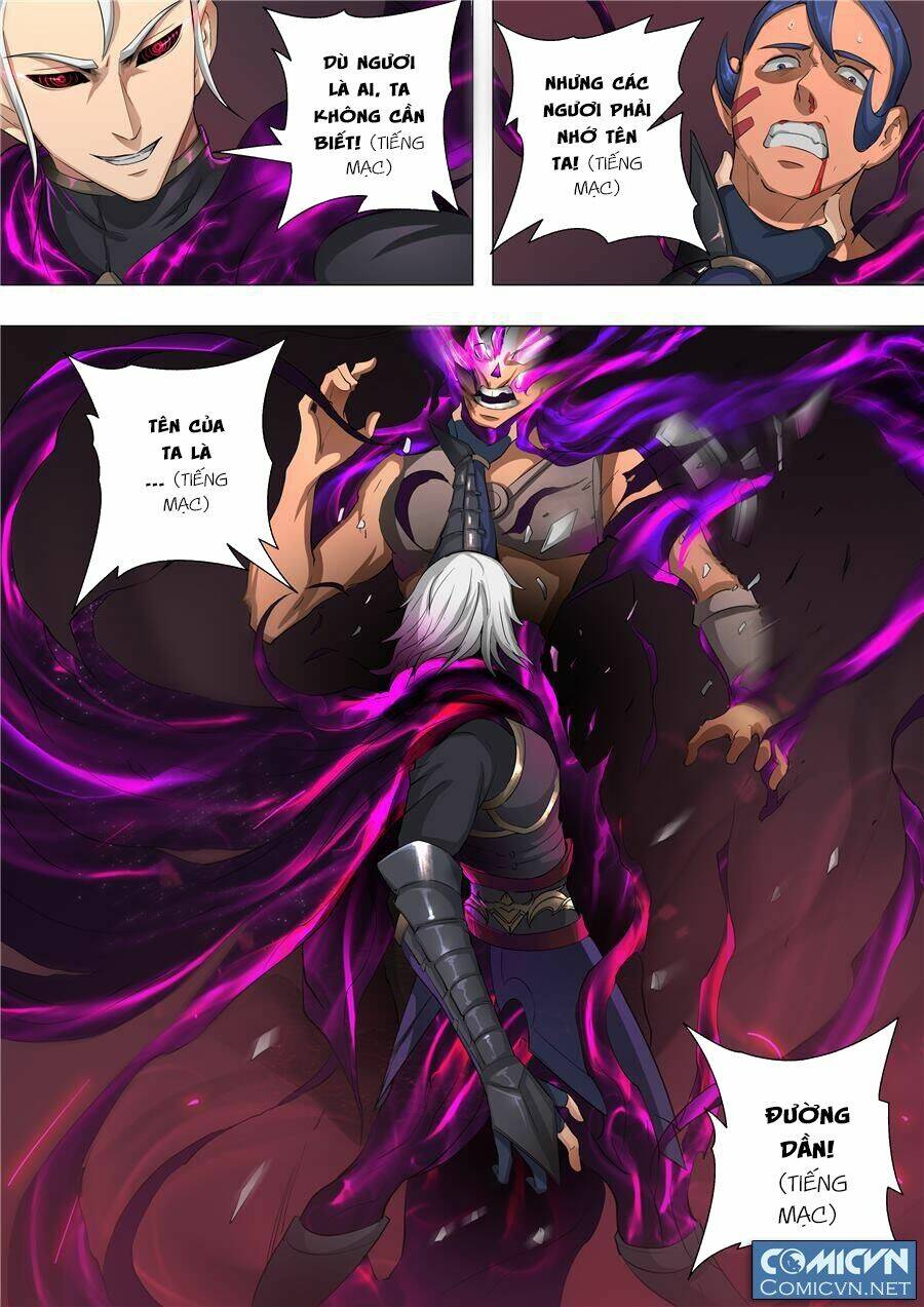 đường dần tại dị giới chapter 115 7