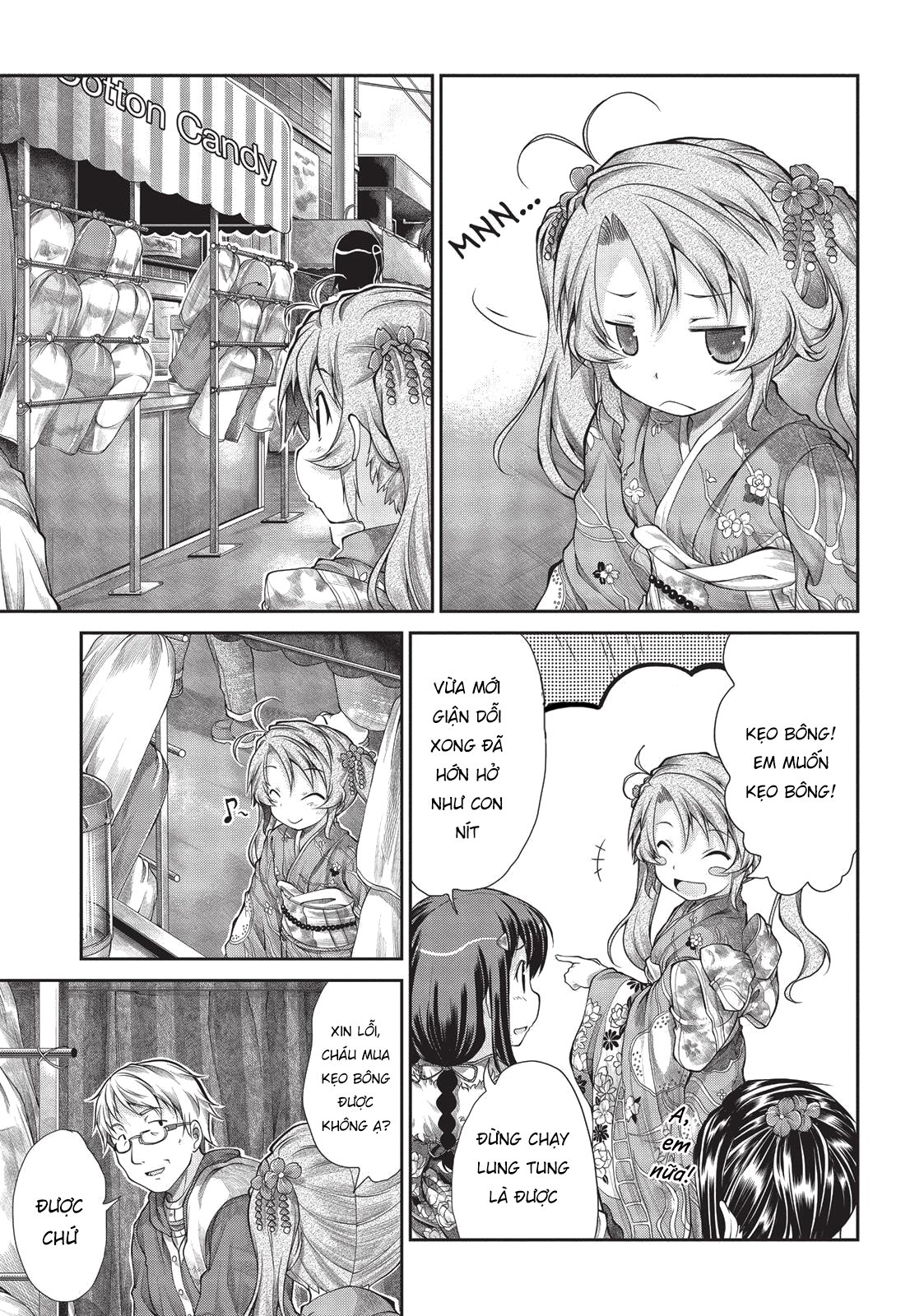 non non biyori chapter 30 9