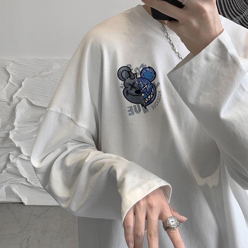 Áo Longsleeves Oversize Jue, JACKLANE, Áo nỉ chui đầu Unisex Jack Lane